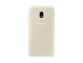 Oryginalne etui Dual Layer Cover do SAMSUNG GALAXY J3 2017 J330 złoty