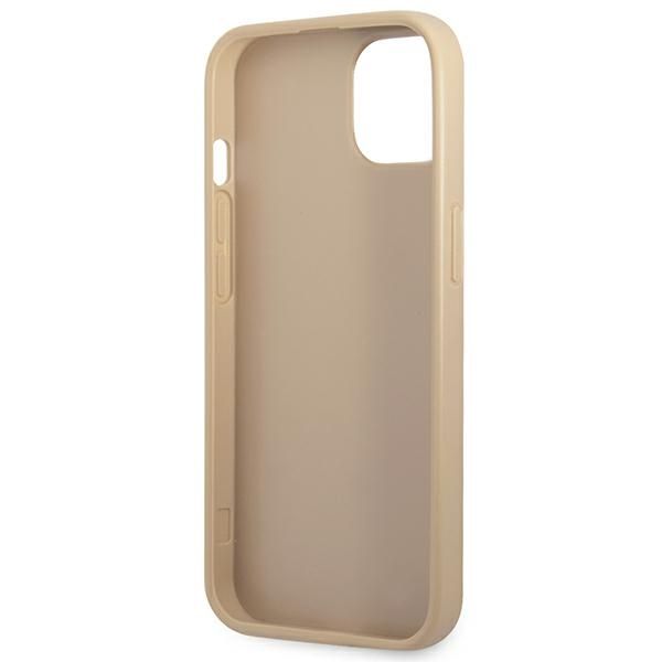 Etui Guess do iPhone 15 Plus, iPhone 14 Plus, Beżowy zdjęcie 7