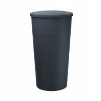 ZBIORNIK NA DESZCZÓWKĘ SMOOTH 200L - ANTRACYT IDSM200-S433 PROSPERPLAST
