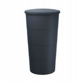ZBIORNIK NA DESZCZÓWKĘ SMOOTH 200L - ANTRACYT IDSM200-S433 PROSPERPLAST