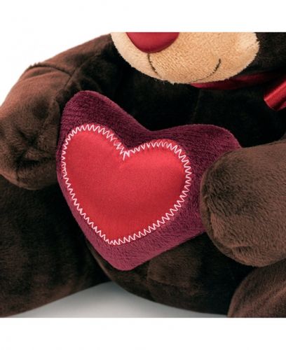 Przytulanka Pan Choco z sercem 15cm na Arena.pl