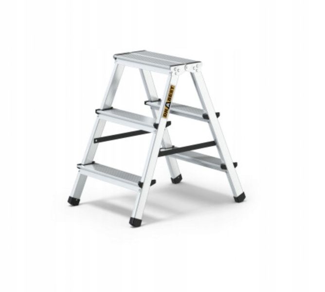 Drabina podest 3 Stopniowa taboret zdjęcie 8