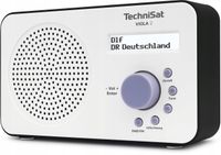 2X RADIO CYFROWE TECHNISAT VIOLA 2 DAB+ FM PRZENOŚNE WHITE BIAŁE