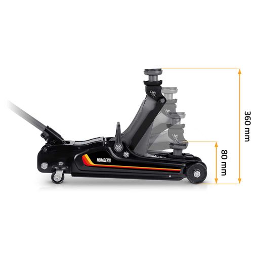 Podnośnik samochodowy 2,5 t Humberg HM-380 na Arena.pl