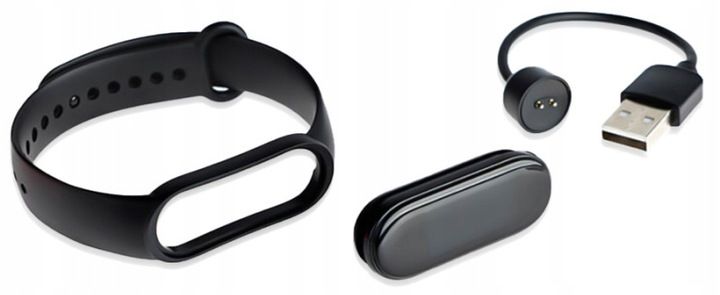 SMARTWATCH SMARTBAND ZEGAREK OPASKA SPORTOWA M7 APLIKACJE PL KROKOMIERZ ITP zdjęcie 2