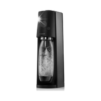 SATURATOR SODASTREAM TERRA BLACK 2 BUTELKI EKSPRES DO WODY GAZOWANEJ