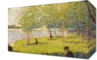 Obraz 30x20cm Study for a Sunday on La Grande Jatte, Seurat