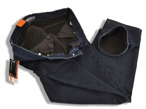 SPODNIE OCIEPLANE MĘSKIE JEANS W33 PAS: 86-88 CM na Arena.pl