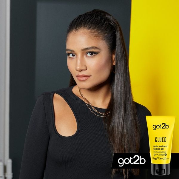 GOT2B Schwarzkopf Glued Klej Żel do Włosów 150ml zdjęcie 3