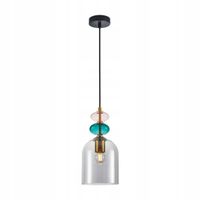 Lampa wisząca Italux BUSCO 1 -punkty światła E27