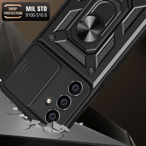 TECH-PROTECT CAMSHIELD PRO GALAXY S23 FE BLACK zdjęcie 3