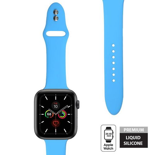 Pasek do Apple Watch 3840 mm (niebieski) na Arena.pl