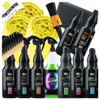 ZESTAW KOSMETYKOW SAMOCHODOWYCH DO AUTA SAMOCHODU ADBL KOSMETYKI DETAILING