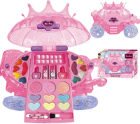 Kuferek Kosmetyków Karoca Paznokci Makijaż Makeup Zestaw Piękności Lakiery