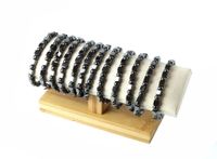 bransoletka 12szt. HEMATYT | B-1044