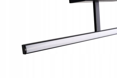 kinkiet led oslo 9w 4000k czarny na Arena.pl