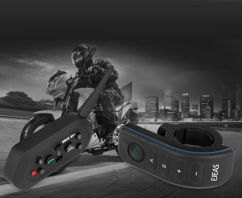 INTERKOM MOTOCYKLOWY EJEAS E6+ BLUETOOTH PILOT na Arena.pl