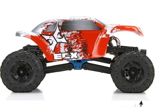 Temper 1:24 Rock Crawler RTR czerwono/biały na Arena.pl