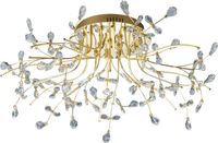 Lampa Sufitowa Wisząca Żyrandol Hell Crystal Led Leuchten 29W Nowoczesna