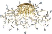 Lampa Sufitowa Wisząca Żyrandol Hell Crystal Led Leuchten 29W Nowoczesna