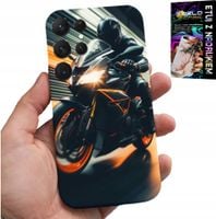 ETUI DO SAMSUNG GALAXY S25 ULTRA - MOTOCYKLISTA MOTOR FAN MOTOCYKL + SZKŁO