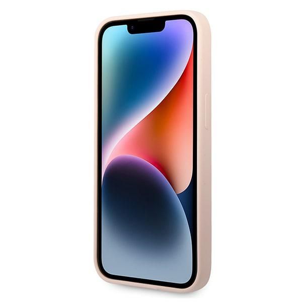 Etui Karl Lagerfeld do iPhone 15 Plus, iPhone 14 Plus, Różowy zdjęcie 5