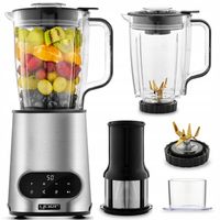 Blender kielichowy Wyciskarka do soków Yoer 2200W 2,4L INOX +TURBO