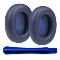 NAUSZNIKI NAKŁADKI DO JBL LIVE 650BT 650BTNC 660NC Gąbki Pady Niebieskie