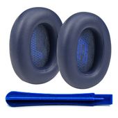 NAUSZNIKI NAKŁADKI DO JBL LIVE 650BT 650BTNC 660NC Gąbki Pady Niebieskie