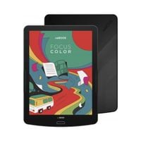 Czytnik e-booków INKBOOK Focus Color 7.8", Podświetlany ekran, Czarny