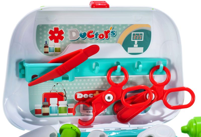 Zestaw Mały Doktor Lekarz Torebka Lekarska zdjęcie 7