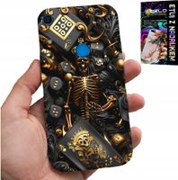 ETUI DO HUAWEI Y6S - KRÓL POKER KOŚCI AS WZORY DLA MEN +SZKŁO