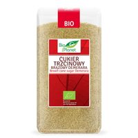 EKOLOGICZNY Cukier trzcinowy DEMERARA BIO 500g NIERAFINOWANY