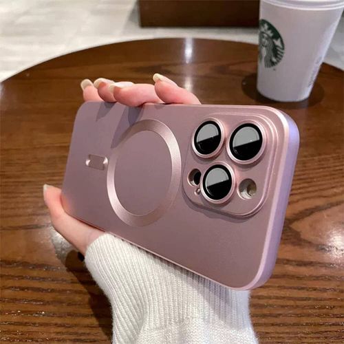 Etui Iphone 13 Pro Soft Magsafe Różowe na Arena.pl