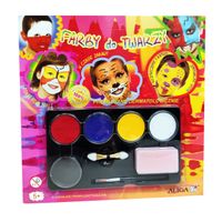 farbki do malowania twarzy 5kol. | FA-005