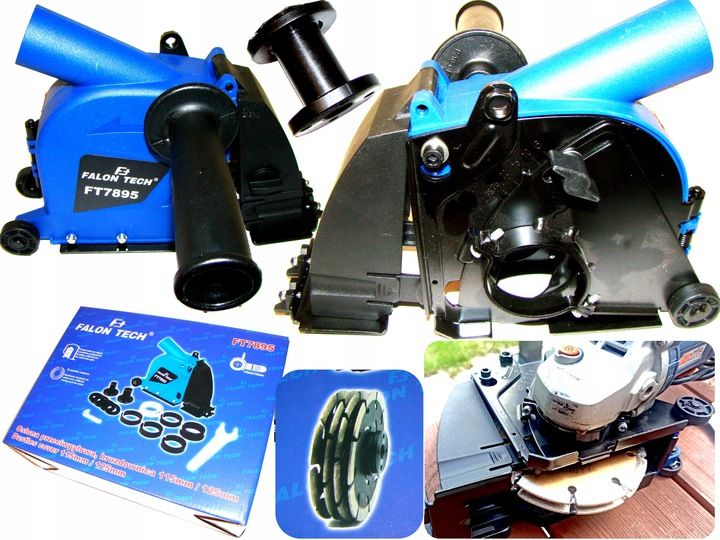 BRUZDOWNICA DO SZLIFIERKI ADAPTER ODSSYS 125 MM zdjęcie 1