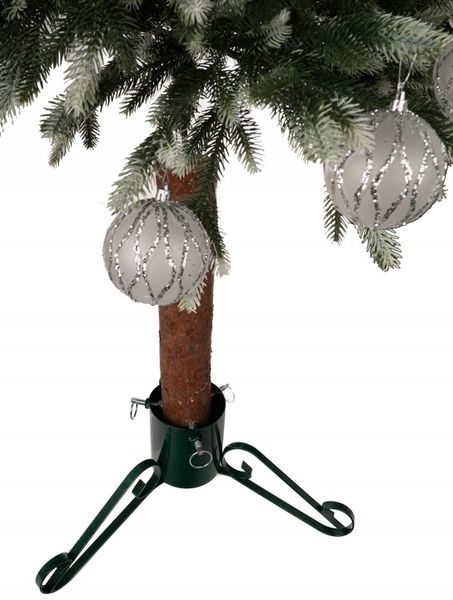 Stojak CHOINKOWY METALOWY pod choinkę podstawka drzewko pojemnik zdjęcie 11