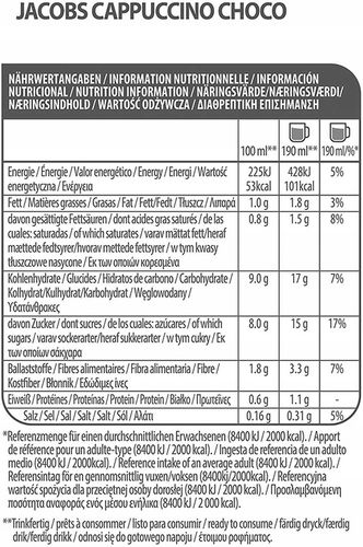Kapsułki do Tassimo Jacobs Cappuccino Choco 8 kaw na Arena.pl