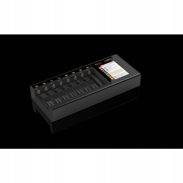 Ładowarka do akumulatorków AA do 8 ogniw NiMH NiCd NiZn LiIon LiHV LiFePO zdjęcie 4