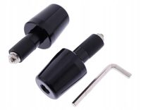 Końcówki Ciężarki Kierownicy Stalowe Ciężkie 283gr