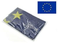 flaga eu 90 x 60 cm na drzewiec