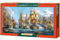 Puzzle Castorland 4000 elementów Bitwa Morska papier