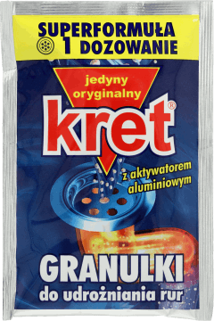 KRET granulki 40 g na Arena.pl
