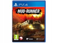 Gra PS4 MudRunner (Kompatybilna z PS5)