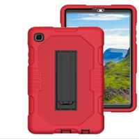 Etui na Huawei Matepad T8 z Podstawką Pancerne Czerwone