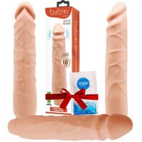 DUŻY WIBRATOR PENIS PETARDA DO ORGAZMÓW JACK XXXL + GRATIS ŻEL NA PREZENT