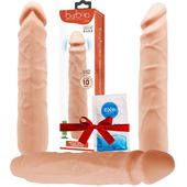 DUŻY WIBRATOR PENIS PETARDA DO ORGAZMÓW JACK XXXL + GRATIS ŻEL NA PREZENT