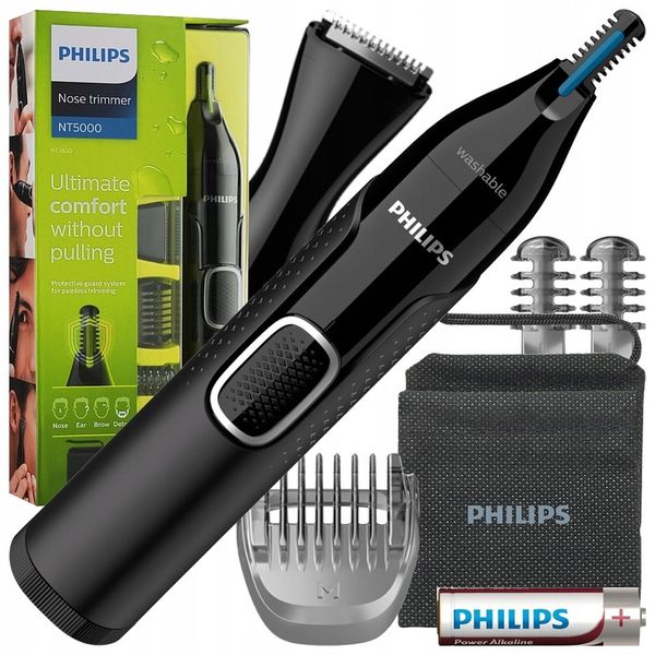 TRYMER GOLARKA PHILIPS DO USZU BRWI NOSA ZAROSTU zdjęcie 1