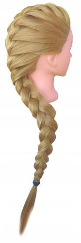 GŁÓWKA głowa treningowa fryzjerska STATYW 70-80 cm na Arena.pl