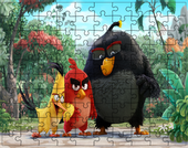 Puzzle Angry Birds